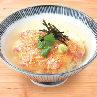 鯛茶漬け