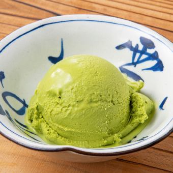 抹茶アイス