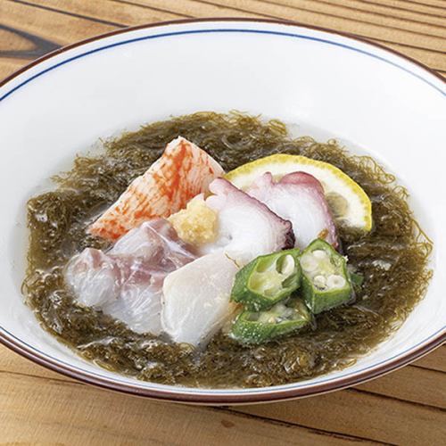 海鮮もずく酢