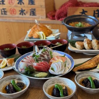 【20人以上超值套餐】2小时无限畅饮（生啤OK）+6道菜品