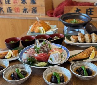 【20人以上超值套餐】2小时无限畅饮(生啤OK)+6道菜品