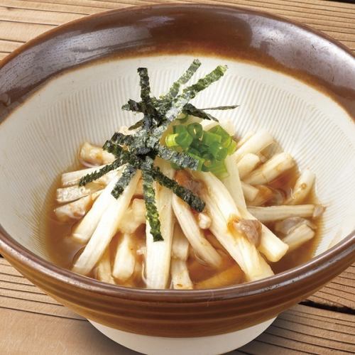 Yamaimo Sake-kasu Dressing