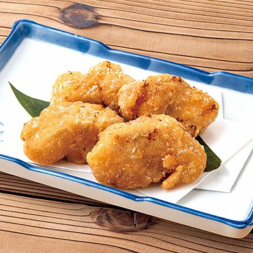 Deep-fried blowfish