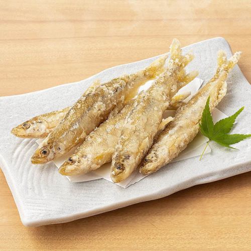Wakasagi Tempura