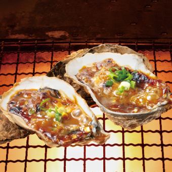 カキ葱味噌焼き(2個)