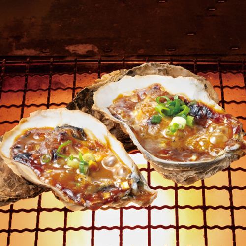 カキ葱味噌焼き(2個)