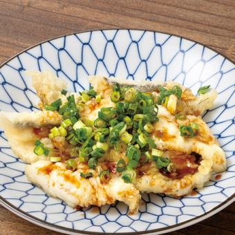 穴子天ネギ醤油