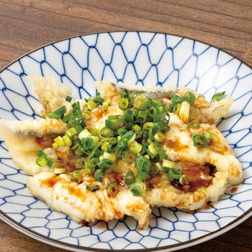 穴子天ネギ醤油