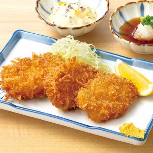 真鱈フライ(和風タルタル&おろしポン酢)