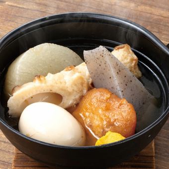 魚介出汁おでん5種
