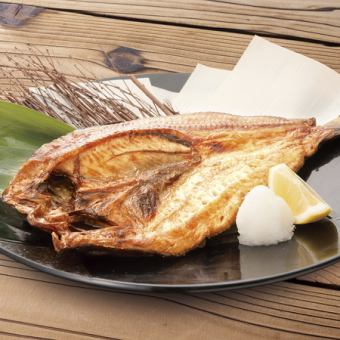 北海真ほっけ開き焼き