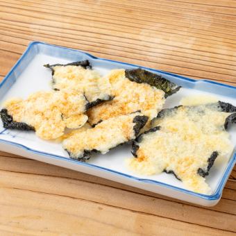 《推》海苔せんべいチーズ/長芋わさび漬け/きゅうり漬け/セロリ漬け　各