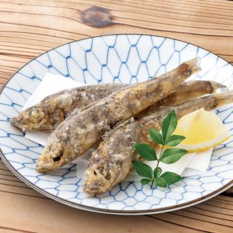 目光唐揚げ