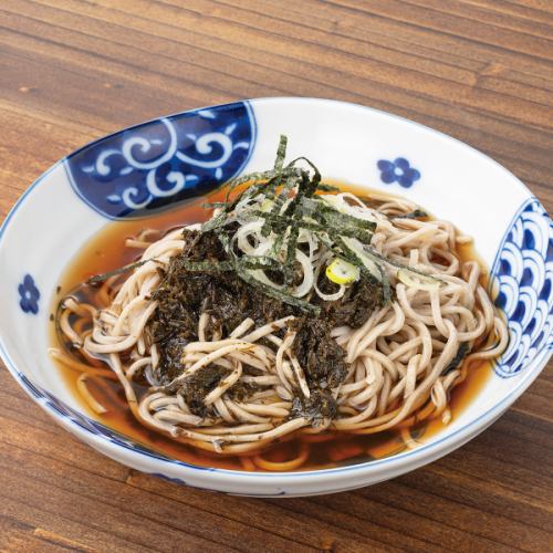 あかもく山葵ぶっかけ蕎麦