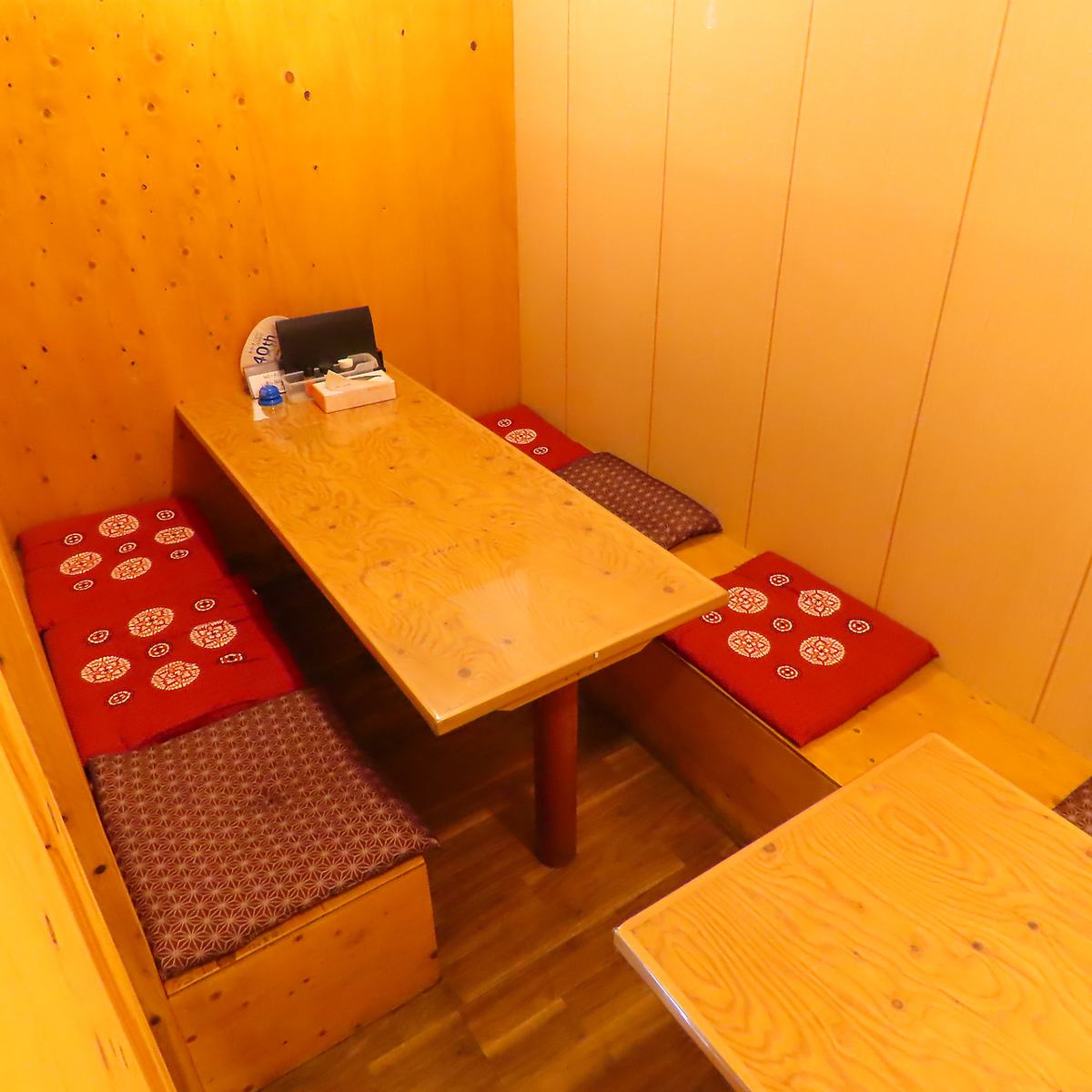 Fully equipped with private room space! All-you-can-drink courses available from 4,000 yen!