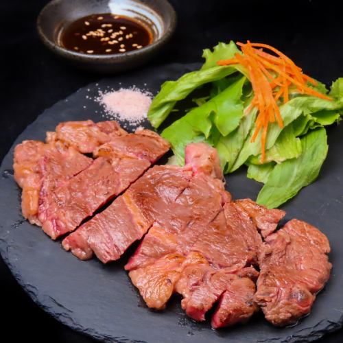 Charcoal-grilled Awa beef steak