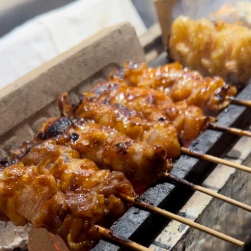 You'll want to eat as many pieces of our special yakitori as you want!