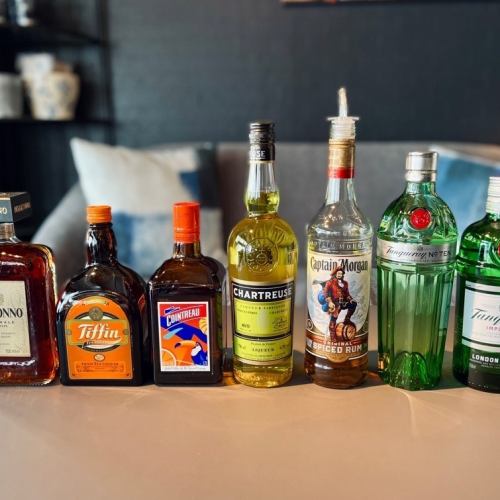 A wide variety of specialty drinks