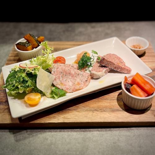 ◎ Assortment of 3 kinds of appetizers () Please choose from the following ※Chef's recommendation