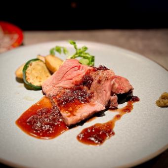 ENCORE course (for 2 people or more, includes a sparkling toast)