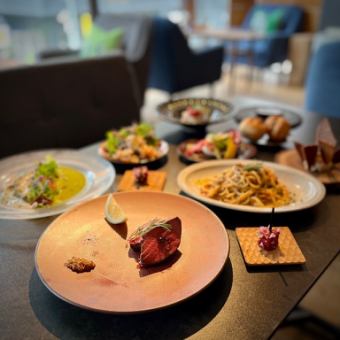 ENCORE 프리미엄 디너 코스 (건배 스파클링 포함 2 명부터)