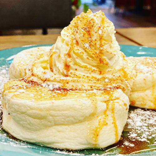 [The legendary pancake is back!] Caramel honey pancakes