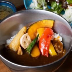 Y's vegetable curry