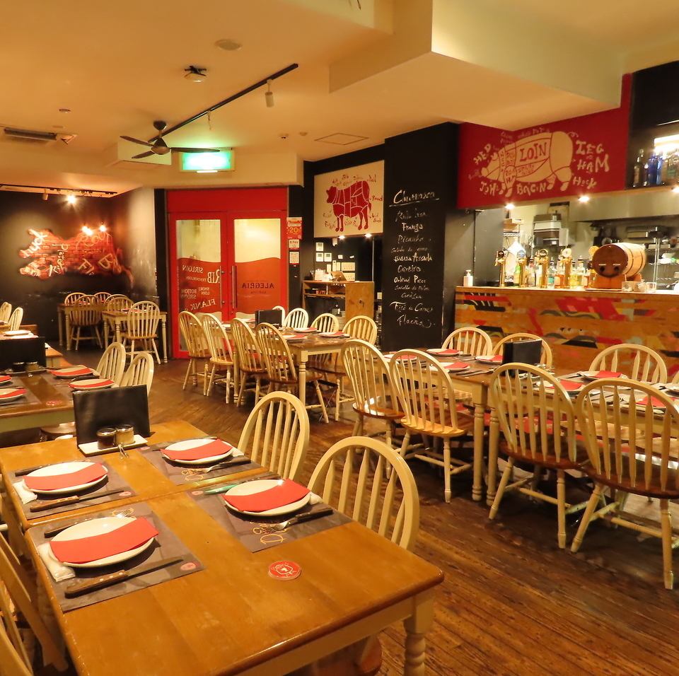 ★着席53席~立食最大70名様までOK!!お電話にてご相談承ります！