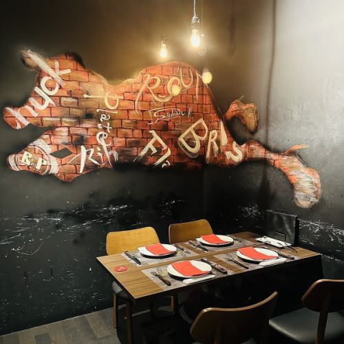 《5-minute walk from Gotanda Station》 Recommended for banquets of up to 60 people