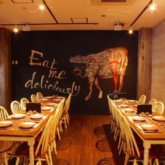 ★Must-see for event organizers! A relaxing 3-hour plan!★ All-you-can-eat 20 types of churrasco + all-you-can-drink alcohol 6,800 yen