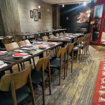 ★幹事様必見！ゆったり3時間プラン！★20種類シュラスコ食べ放題+アルコール飲み放題 6,800円