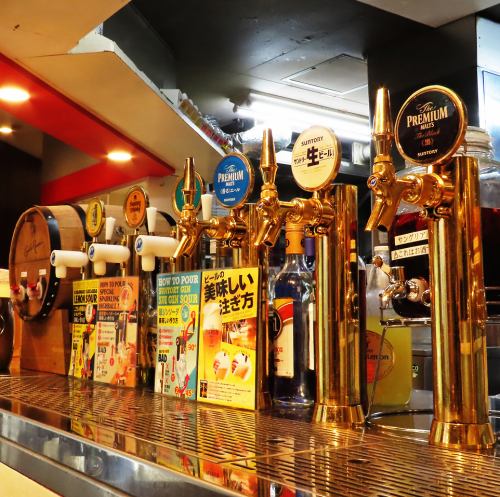 100種以上のカクテルをご用意しております♪