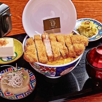 とじないカツ丼 国産豚