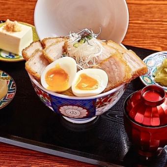 ソースカツ丼 国産豚