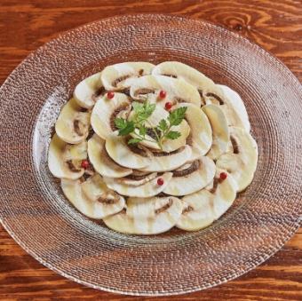 Mushroom Carpaccio