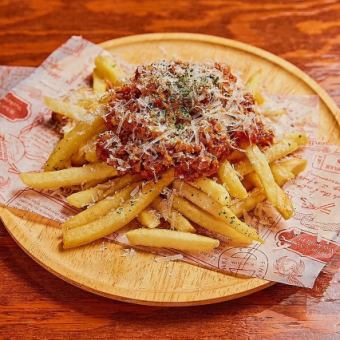 Bolognese French Fries