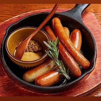 Assorted sausages (4 types)