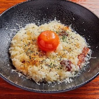 Carbonara Risotto