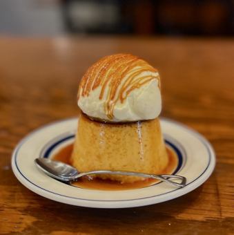 自家製プリン