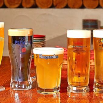 【クラフトビール含む飲み放題付】〈全8品〉6600コース