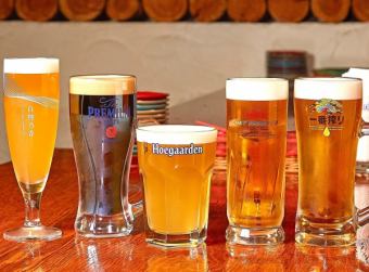 【クラフトビール含む飲み放題付】〈全8品〉6600コース