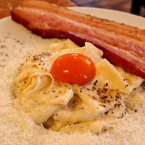 薪火のカルボナーラ