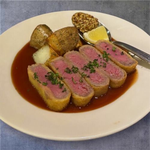 There are also many dishes that go well with beer.