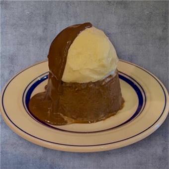 自家製チョコプリン