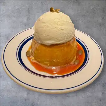 自家製かぼちゃプリン
