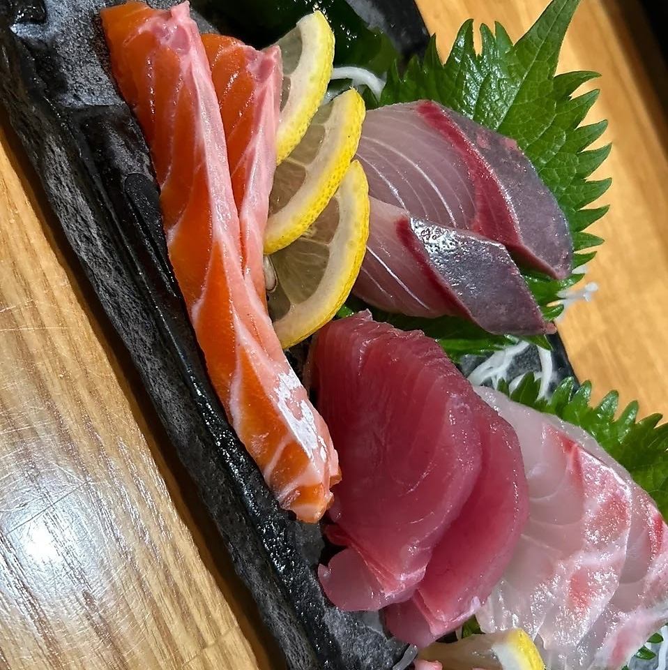 店主が厳選した目利きで仕入れる新鮮な海鮮◎