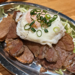 チャーシューエッグ