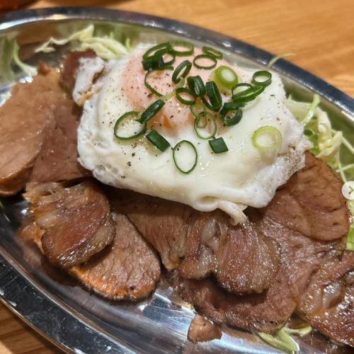 チャーシューエッグ
