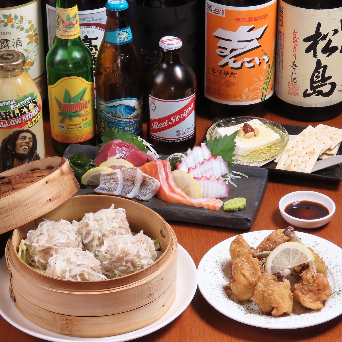 料理とドリンクの理想的なペアリングを楽しむ◎