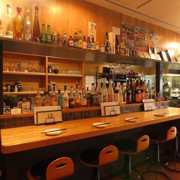 【大人数でも◎】大人数の宴会も大歓迎◎同窓会や、忘新年会などどんなシーンでも。宴会向けの飲み放題付きプランも用意しており、個別でのご相談も可能です。当店で素敵なお時間をお過ごし下さい。大人数の場合は事前のご予約がおすすめです◎